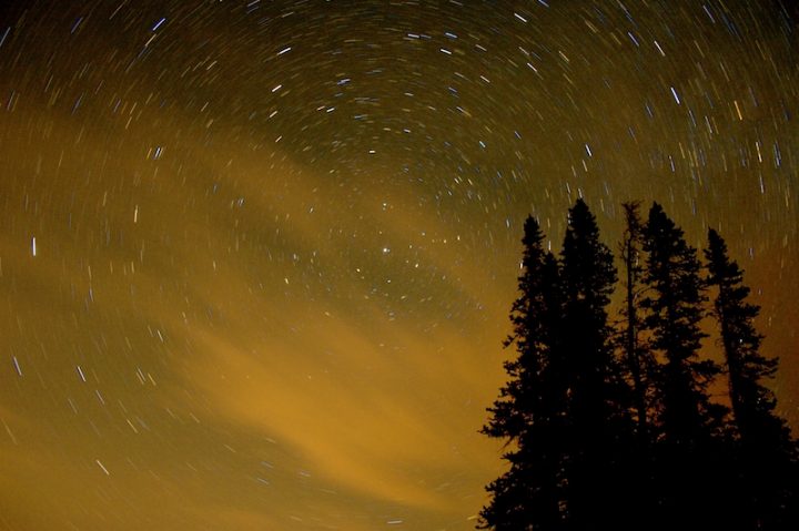 "Night Sky". Credit: Cedar Breaks National Monument, National Park Service, public domain.