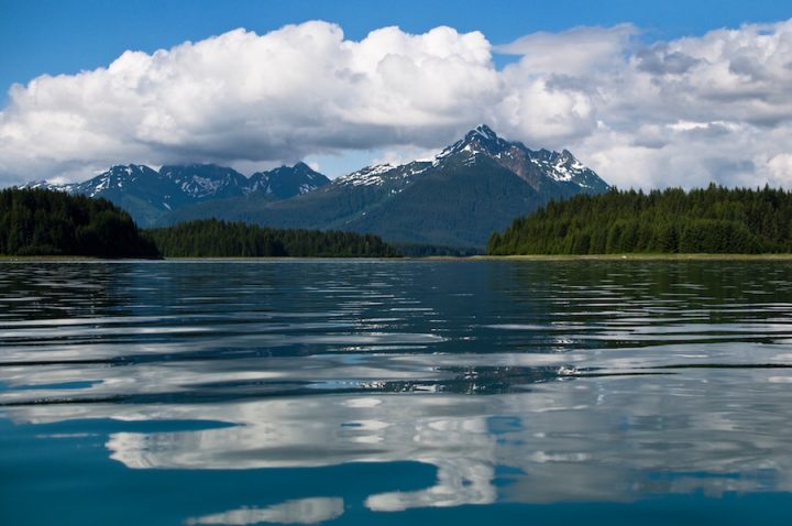 "Beartrack Mountain". Credit: Glacier Bay National Park and Preserve, National Park Service, public domain